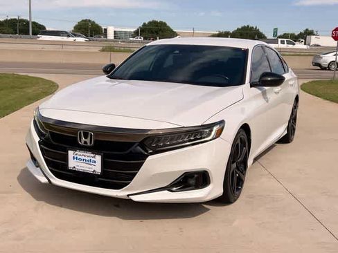 Certified 2021 Honda Accord Sport image 2