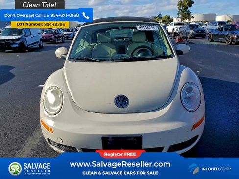 Used 2010 Volkswagen Beetle Convertible image 7