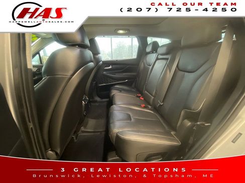 Used 2022 Hyundai Santa Fe Limited w/ Cargo Package AWD/4WD image 11