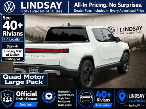 Used 2022 Rivian R1T Adventure AWD/4WD image 9