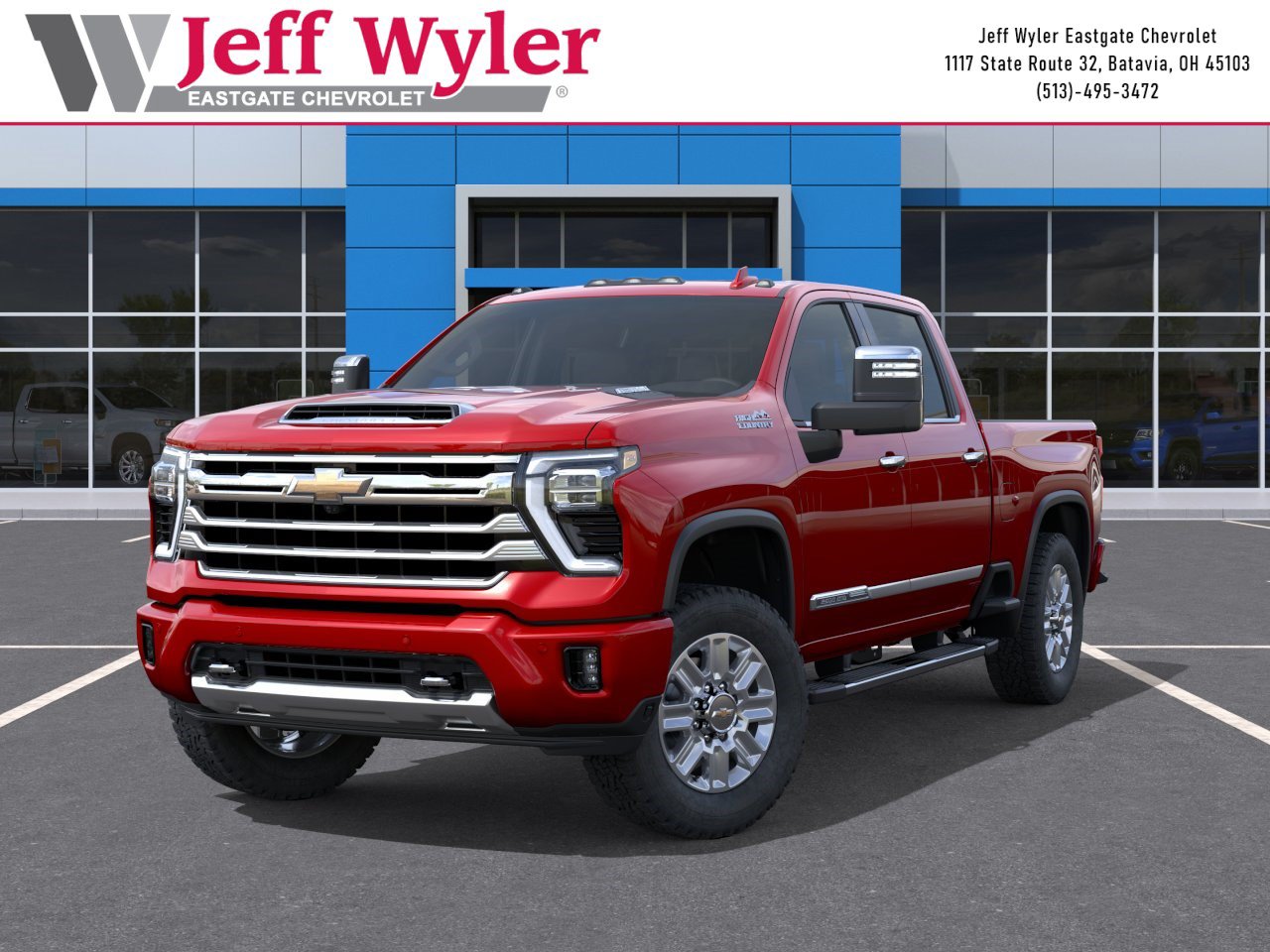 New 2026 Chevrolet Silverado 2500 High Country w/ High Country Premium Package AWD/4WD image 7
