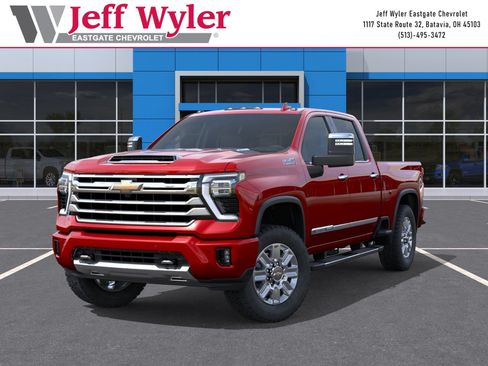 New 2026 Chevrolet Silverado 2500 High Country w/ High Country Premium Package AWD/4WD image 7