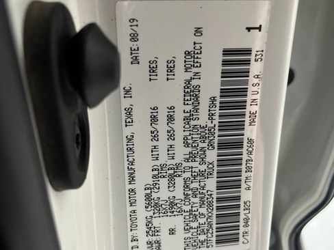 Used 2019 Toyota Tacoma TRD Pro AWD/4WD image 80