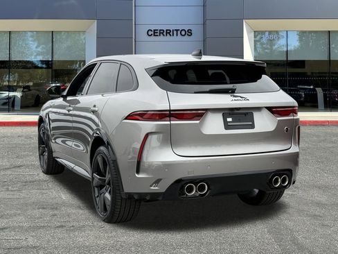 New 2026 Jaguar F-PACE SVR image 8