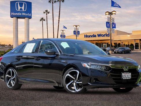 Certified 2022 Honda Accord Sport image 2