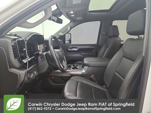 Used 2024 Chevrolet Silverado 3500 LTZ w/ LTZ Plus Package AWD/4WD image 10