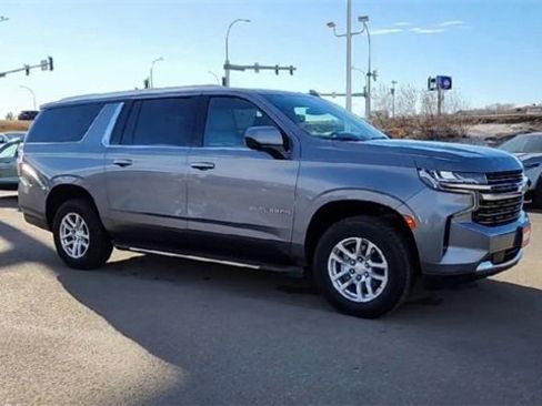 Certified 2021 Chevrolet Suburban LT w/ Rear Media and Nav Package image 2