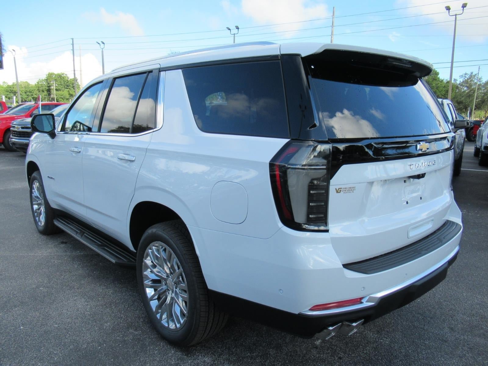 New 2026 Chevrolet Tahoe High Country w/ Sun And Tow Package AWD/4WD image 7