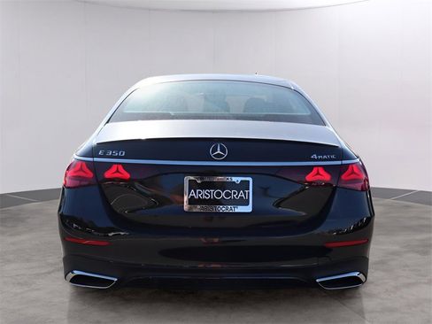 New 2026 Mercedes-Benz E 350 4MATIC Sedan image 6