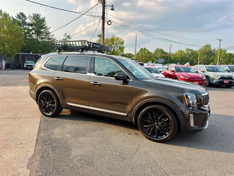 Used 2021 Kia Telluride SX w/ SX Prestige Package AWD/4WD image 9