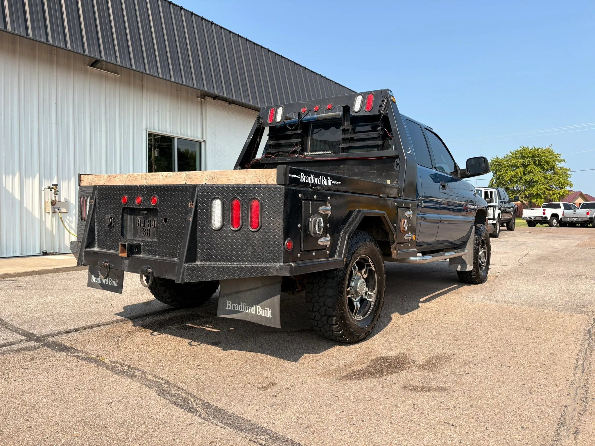 Used 2002 Dodge Ram 2500 Truck 4x4 Quad Cab image 7