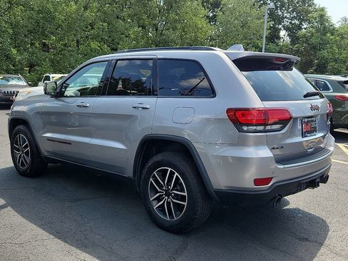 Used 2021 Jeep Grand Cherokee Trailhawk w/ Trailhawk Luxury Group AWD/4WD image 10