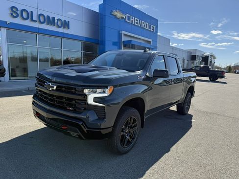 New 2026 Chevrolet Silverado 1500 LT Trail Boss w/ Protection Package image 1
