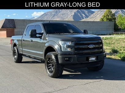 Used 2016 Ford F150 Lariat w/ Equipment Group 502A Luxury