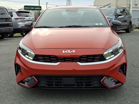 Used 2022 Kia Forte GT-Line w/ GT-Line Premium Package image 2