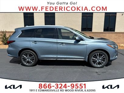 Used 2018 INFINITI QX60 Luxe w/ Premium Plus Package