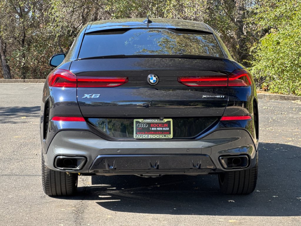 Used 2022 BMW X6 xDrive40i w/ Executive Package AWD/4WD image 6