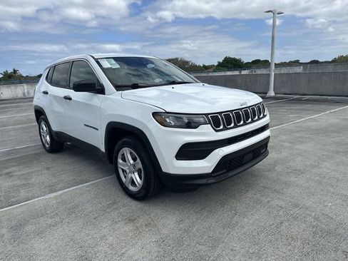 Used 2023 Jeep Compass Sport AWD/4WD image 18