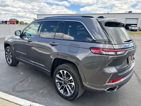 Used 2023 Jeep Grand Cherokee Overland w/ Advanced Protech Group III AWD/4WD image 5