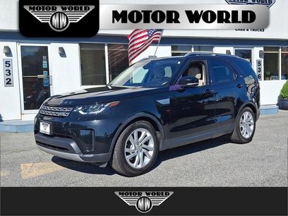 Used 2017 Land Rover Discovery HSE