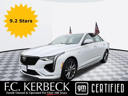 Certified 2020 Cadillac CT4 Sport