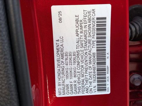 New 2026 Acura Integra A-Spec FWD image 19