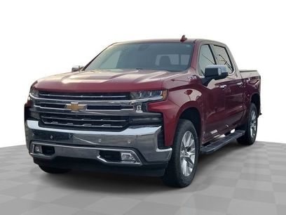 Used 2022 Chevrolet Silverado 1500 LTZ w/ Technology Package