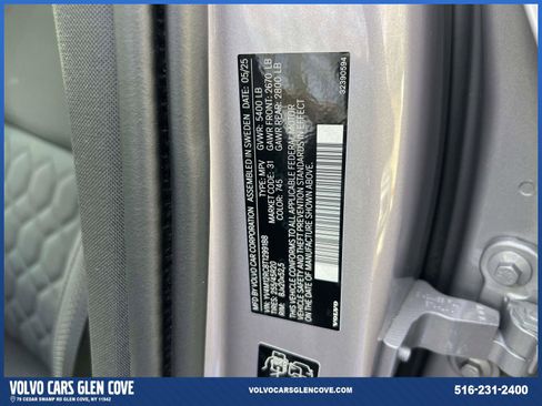 Used 2026 Volvo XC60 B5 Plus w/ Protection Package Premier AWD/4WD image 17
