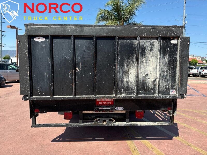 Used 2012 Ford F550 2WD Crew Cab Super Duty image 7