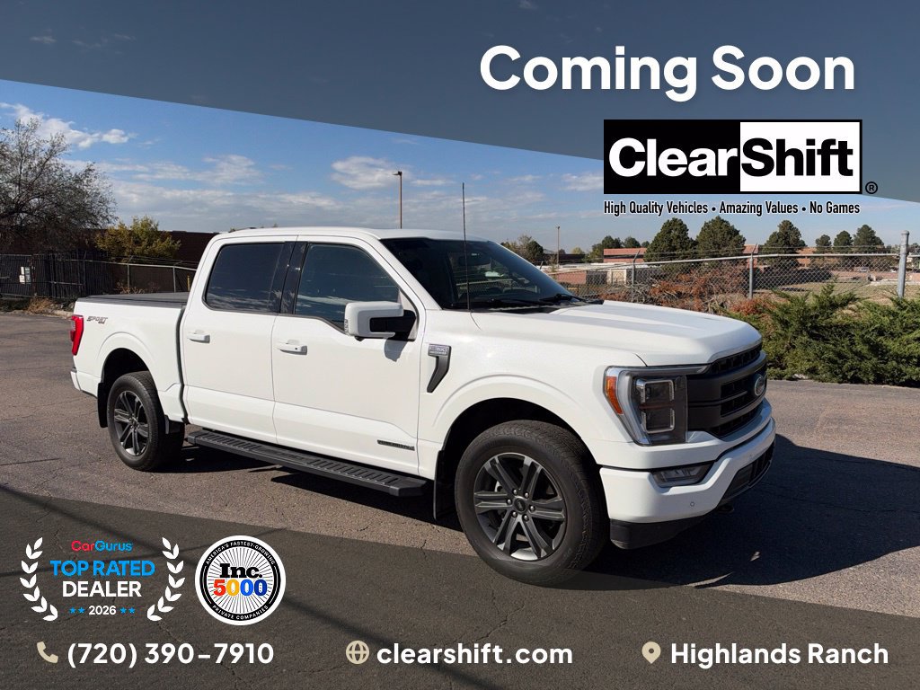 Used 2023 Ford F150 Lariat w/ Equipment Group 502A High AWD/4WD image 1