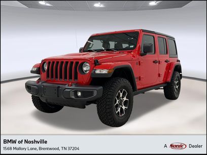 Used 2021 Jeep Wrangler Unlimited Rubicon w/ Cold Weather Group