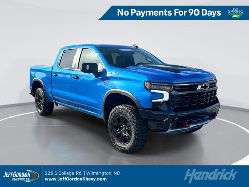 Certified 2026 Chevrolet Silverado 1500 ZR2 image 1