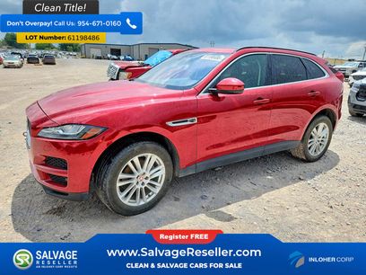 Used 2017 Jaguar F-PACE Prestige