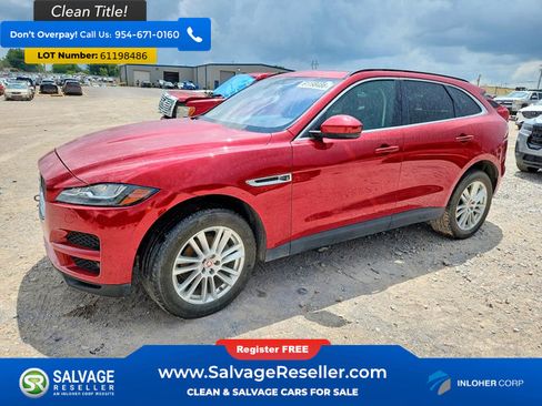 Used 2017 Jaguar F-PACE Prestige AWD/4WD image 1