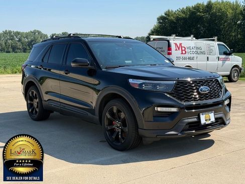 Used 2020 Ford Explorer ST w/ ST Street Pack AWD/4WD image 3
