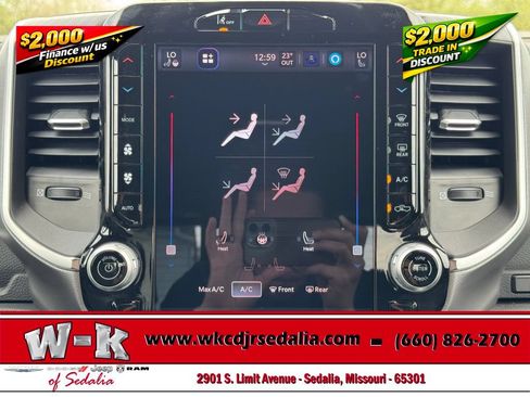 New 2026 RAM 1500 Big Horn AWD/4WD image 21