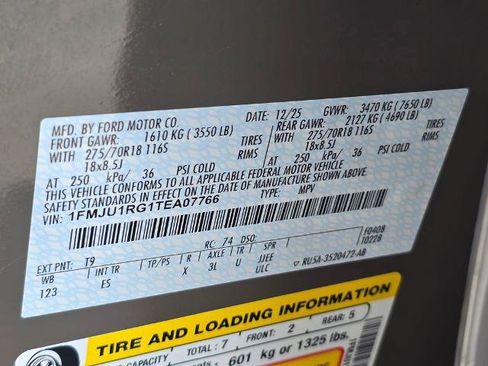 Certified 2026 Ford Expedition Tremor AWD/4WD image 34