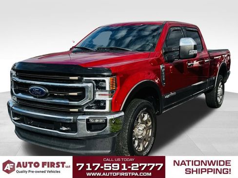 Used 2022 Ford F350 King Ranch w/ King Ranch Ultimate Package image 7