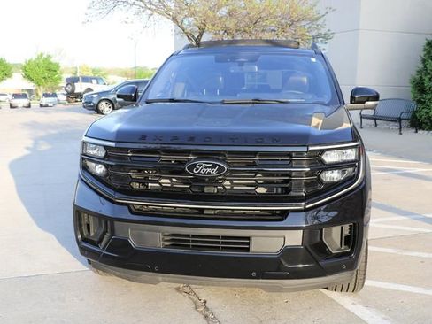 Used 2025 Ford Expedition Max Platinum w/ Stealth Performance Package AWD/4WD image 2