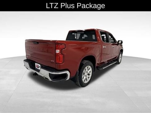 Certified 2022 Chevrolet Silverado 1500 LTZ w/ Safety Package II image 6