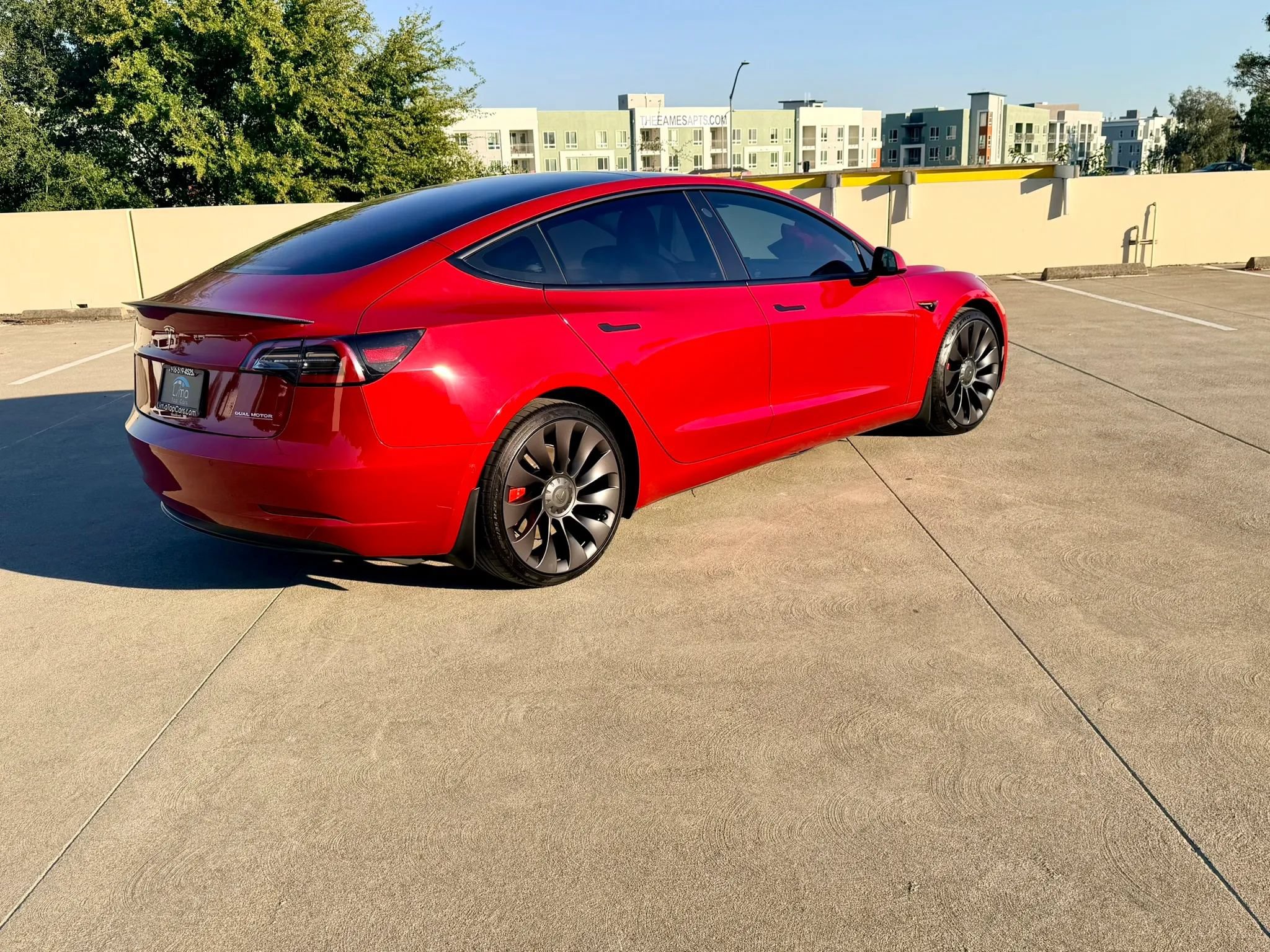 Used 2021 Tesla Model 3 Performance AWD/4WD image 10