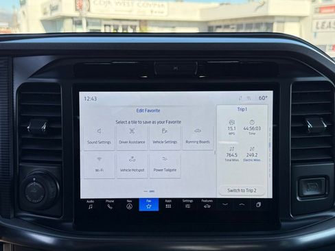 Used 2025 Ford F150 Platinum w/ Equipment Group 702A High image 33