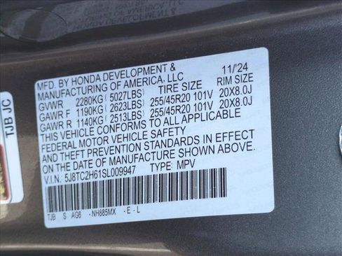 Certified 2025 Acura RDX A-Spec AWD/4WD image 27