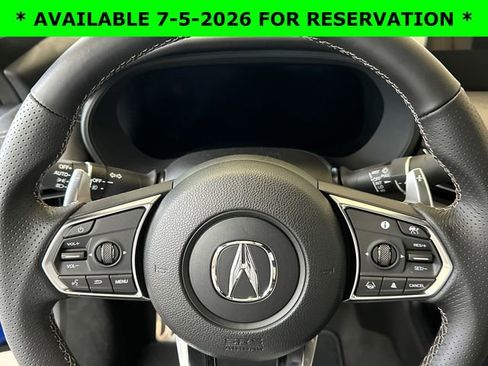 Used 2025 Acura TLX SH-AWD w/ A-SPEC Pkg image 11