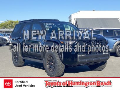 Used 2026 Toyota 4Runner TRD Off-Road