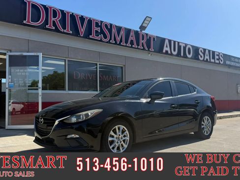Used 2016 MAZDA MAZDA3 i Sport w/ Preferred Equipment Package FWD image 1