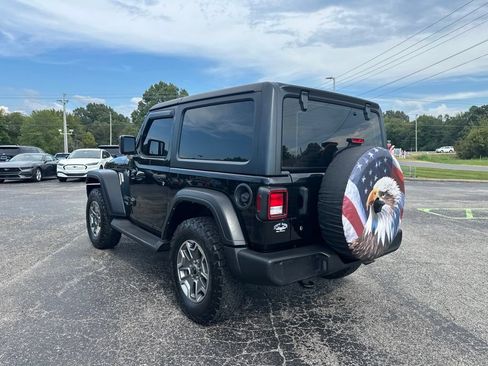Used 2021 Jeep Wrangler Sport AWD/4WD image 5