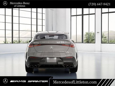 New 2026 Mercedes-Benz GLC 43 AMG 4MATIC Coupe image 25