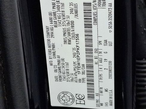 Used 2023 Ford F150 XLT w/ XTR Package AWD/4WD image 27