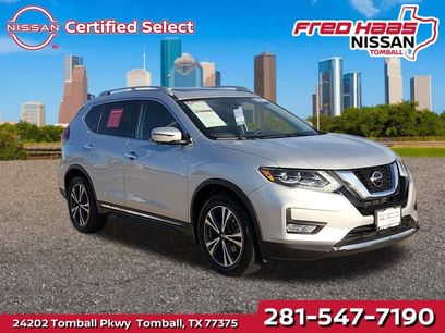 Certified 2018 Nissan Rogue SL w/ Premium Package